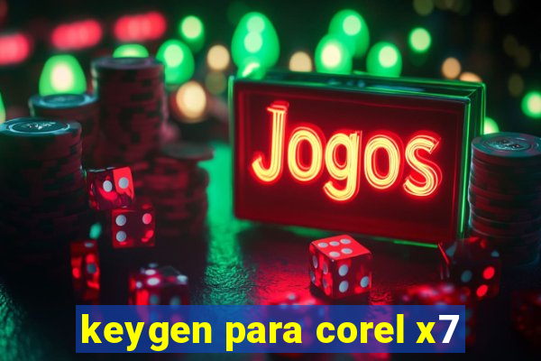 keygen para corel x7